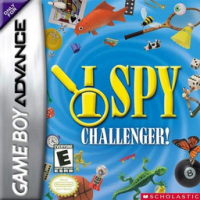 I Spy Challenger GameBoy Advance US box art